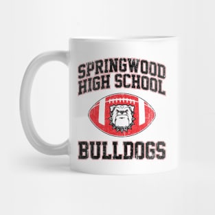 Springwood High School Bulldogs Football (Variant) Mug